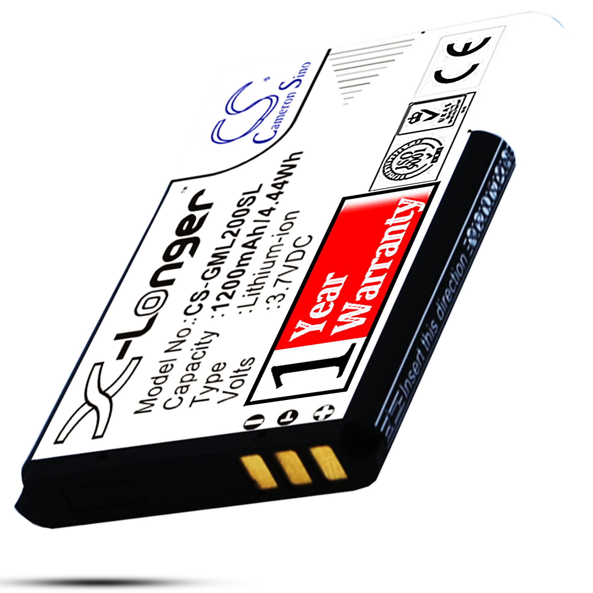 BCXY 010-11935-00 Battery Replacement for 010-01055-15 010-02184-01 010-11935-00 Battery