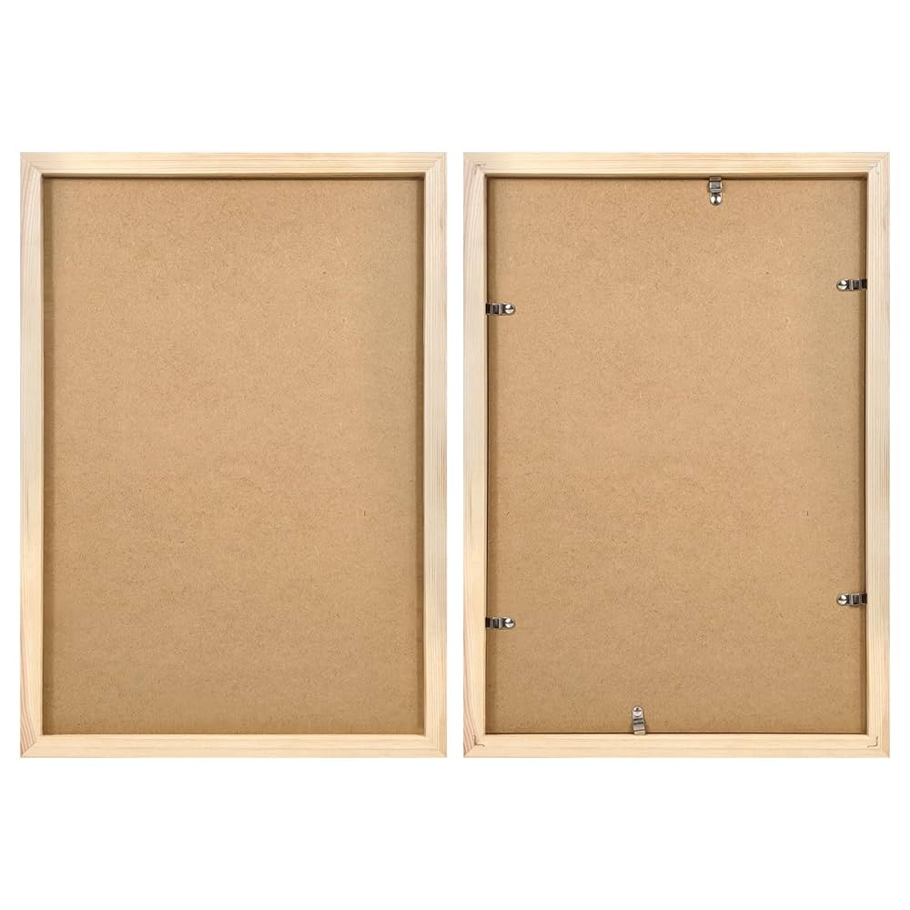 ナシ、モモ、プラム、クルミ」 【フレームサイズ 26cm × 21cm