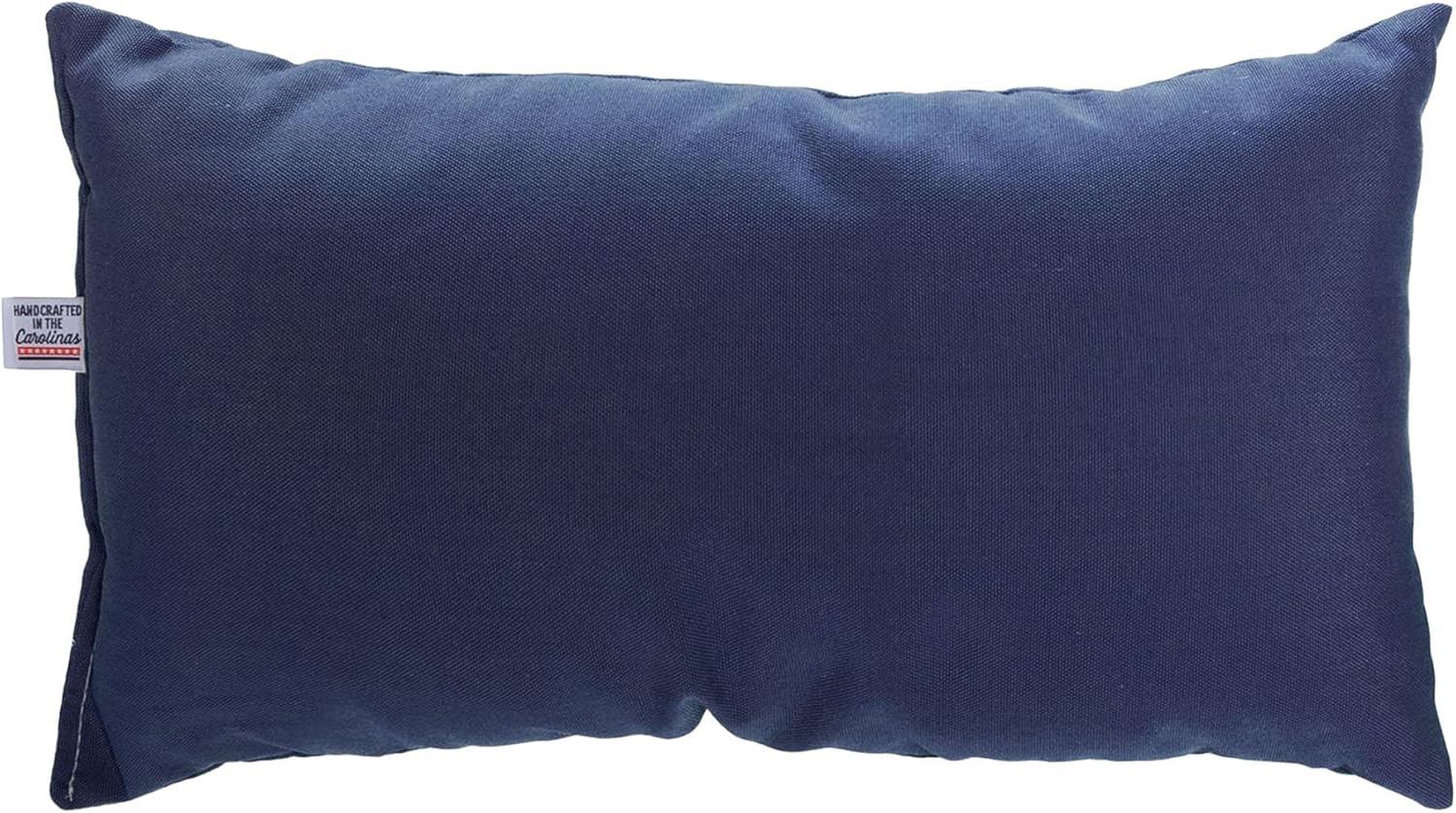 Castaway Living Large 19'' x 10'' Navy Hammock Pillow, Comfortable Weather Resistant