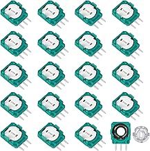EEEKit 20pcs 10K Ohm Replacement Potentiometer Sensor for Xbox One PS3 PS4 Switch Pro Controller Analog Joystick