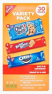 Cookie Variety Pack (30 Pk.) Net Wt 61 Ounce,, ()