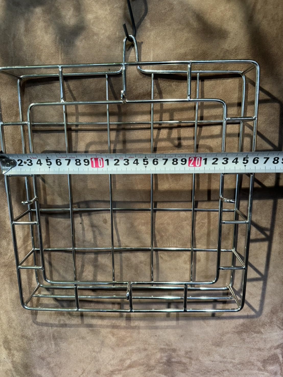 Amazon | Plants Links】ビカクシダ用 ステンレスバスケット 26cm×26cm