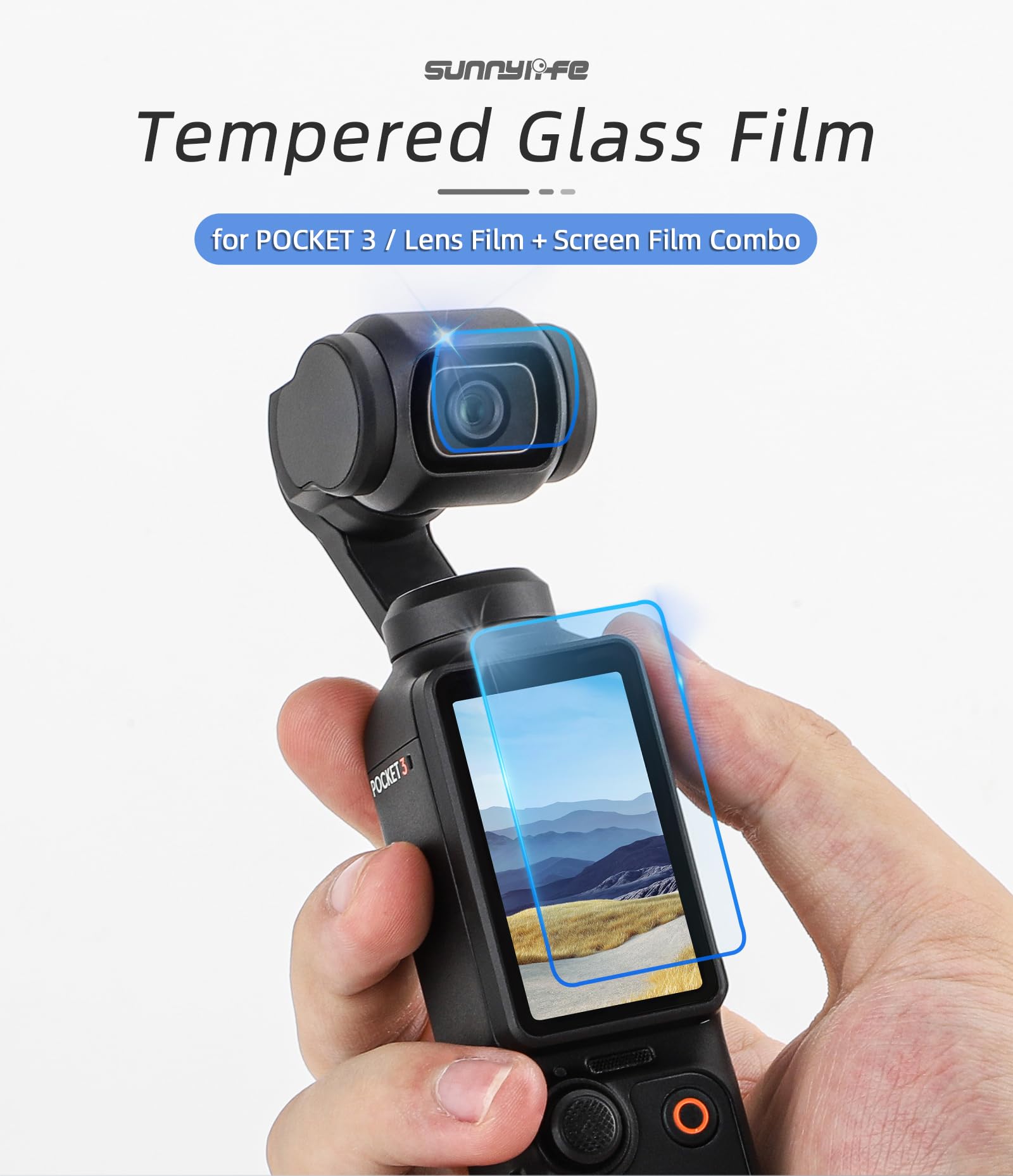 Amazon | TOMGDRACO DJI OSMO POCKET 4/POCKET 3 強化ガラスフィルム
