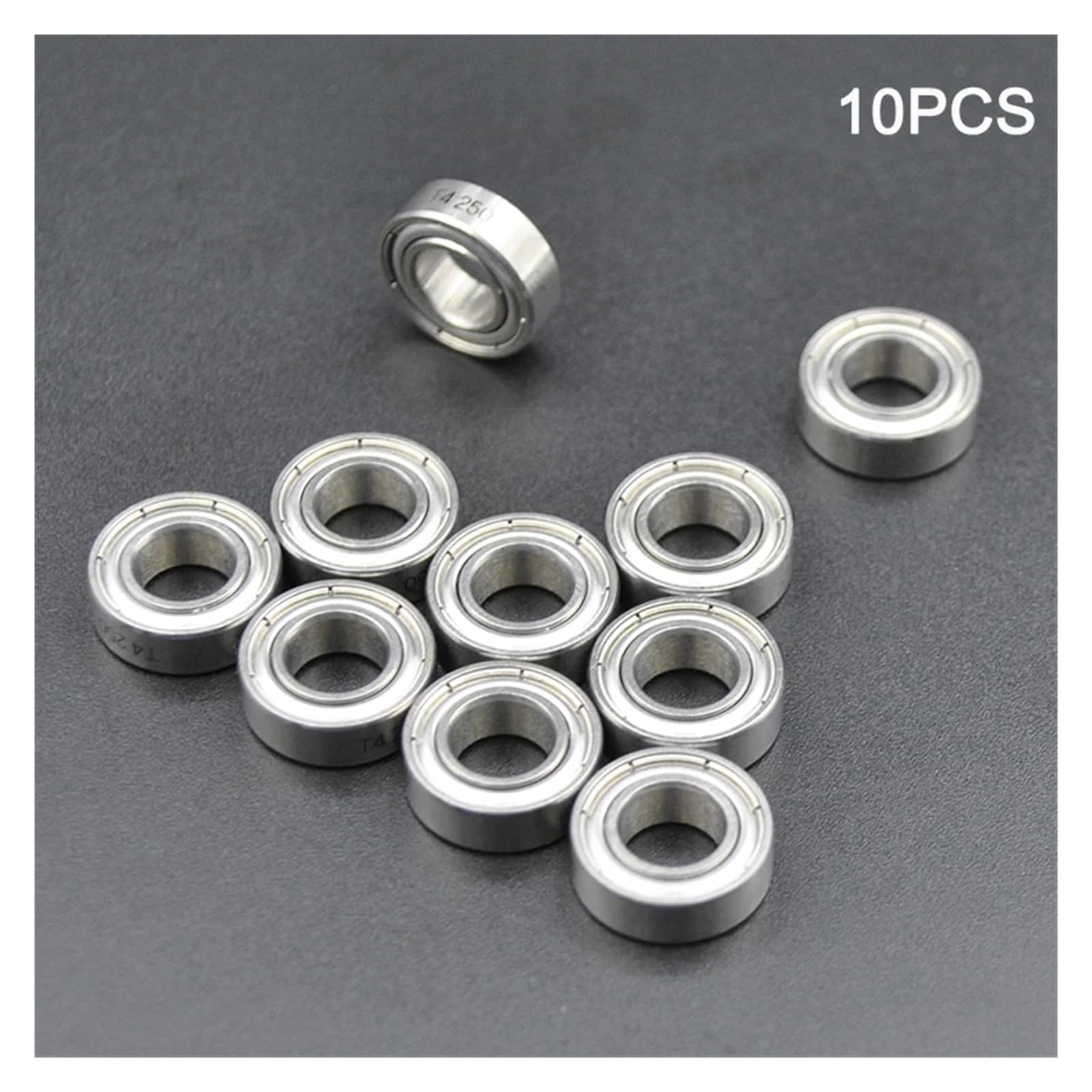 10 stücke MR126 ZZ 6 * 12 * 4mm 2Z 6mm innen durchmesser kugellager