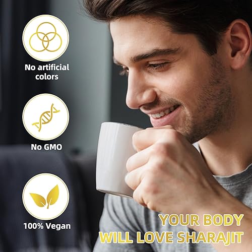 Miniatura 5 de Shilajit Resina 100% Himalaya Shilajit apoya la energía, la inmunidad, antioxidante  1.06 oz  Apto para veganos