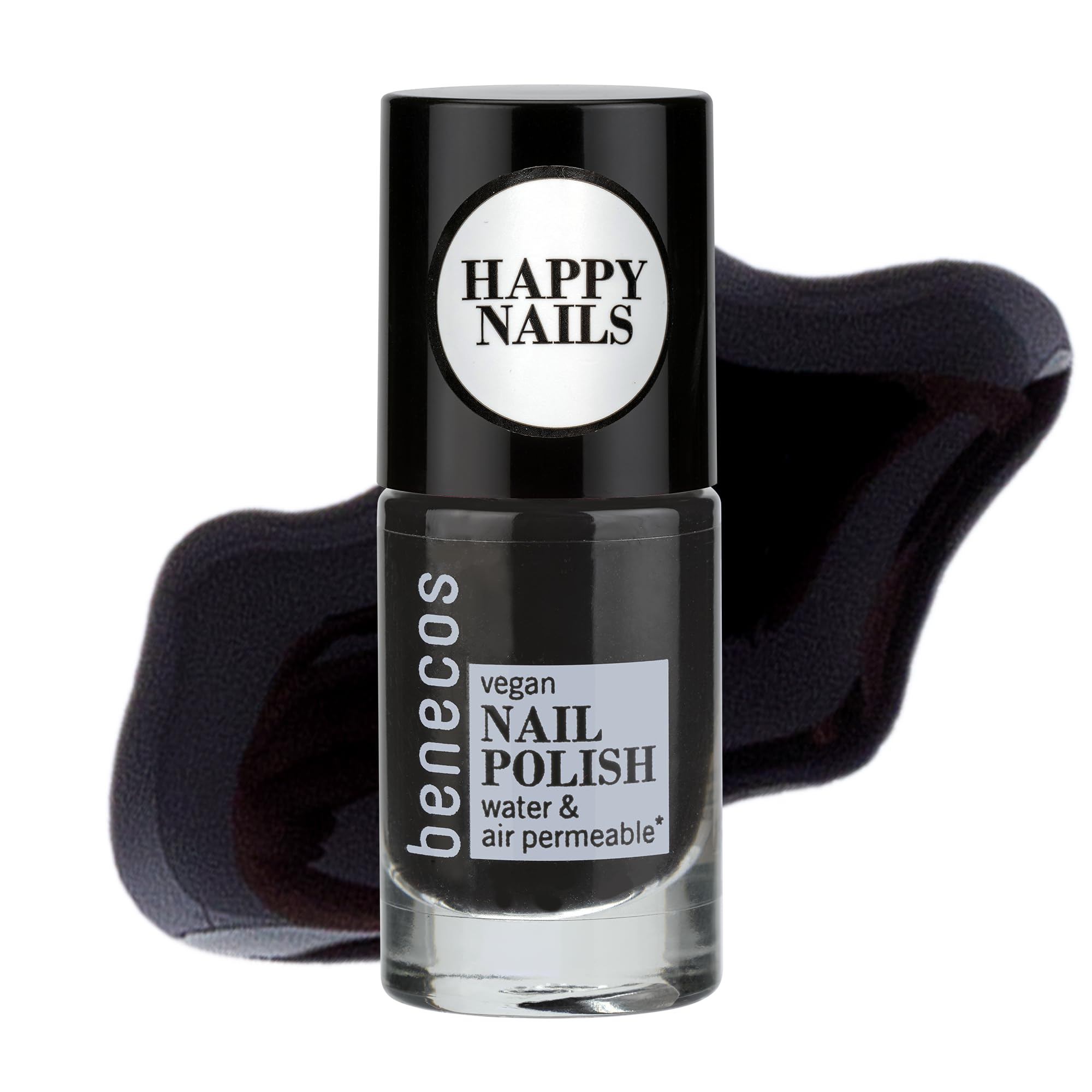 Benecos Natural Cosmetics - Nail Polish - 20FREE - water permeable - 5ml - licorice