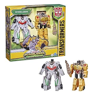 entré ET-100 トランスフォーマー Transformers Bumblebee Cyberverse Adventures Dinobots Unite Toys