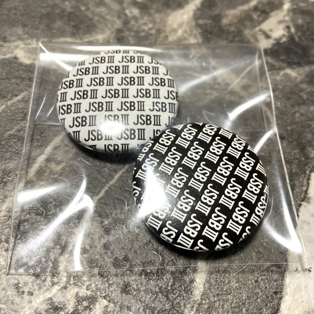 Amazon.co.jp: 三代目 JSB ロゴ ミニ 缶バッジ 2個 セット : おもちゃ