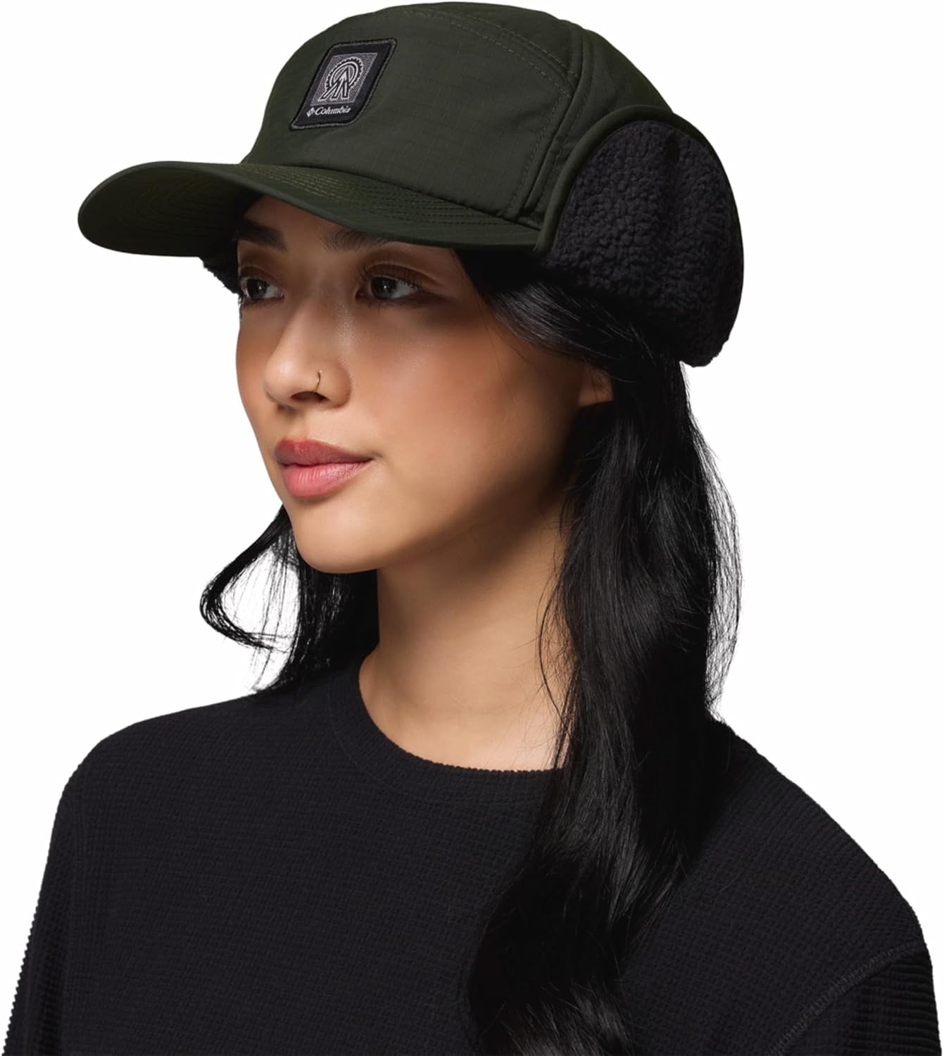 Columbia, Landroamer Ear Flap Cap, Greenscape, One Size