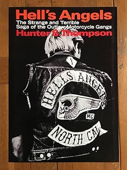 Amazon.co.jp: ポスターヘルズエンジェルズハンターSトンプソン