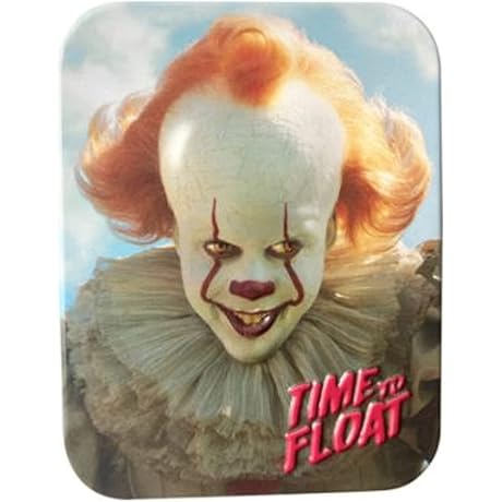 IT Chapter Two Time to Float Collectible Pennywise Tin of Cherry Candy