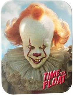 IT Chapter Two Time to Float Red Balloon Candy - One (1) Collectible Pennywise Tin - Cherry Flavor