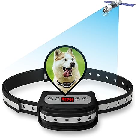 Electric GPS Wireless Dog Fence System: Protect Your Furry Friend's Boundaries