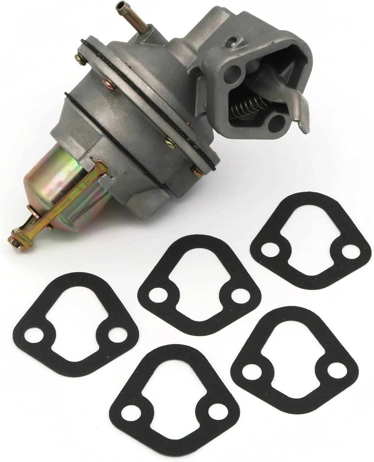 The ROP Shop Fuel Pump with Gaskets for 1991 Mercruiser Sterndrive 3.0LX ALPHA I 430L000DS