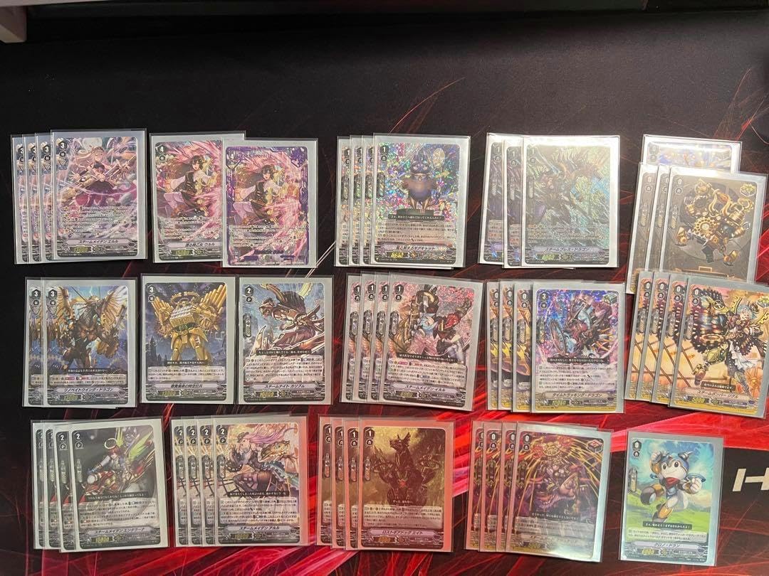 Vスタン スチームメイデンデッキsp Vスタン ギアクロニクル スチーム