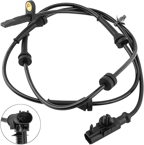 Miniatura 2 de BOXI Sensor de velocidad de rueda ABS delantero izquierdo o derecho apto para 2009 2010 para Niss-an 370Z  2008 2009 2010 para Infiniti G35 G37