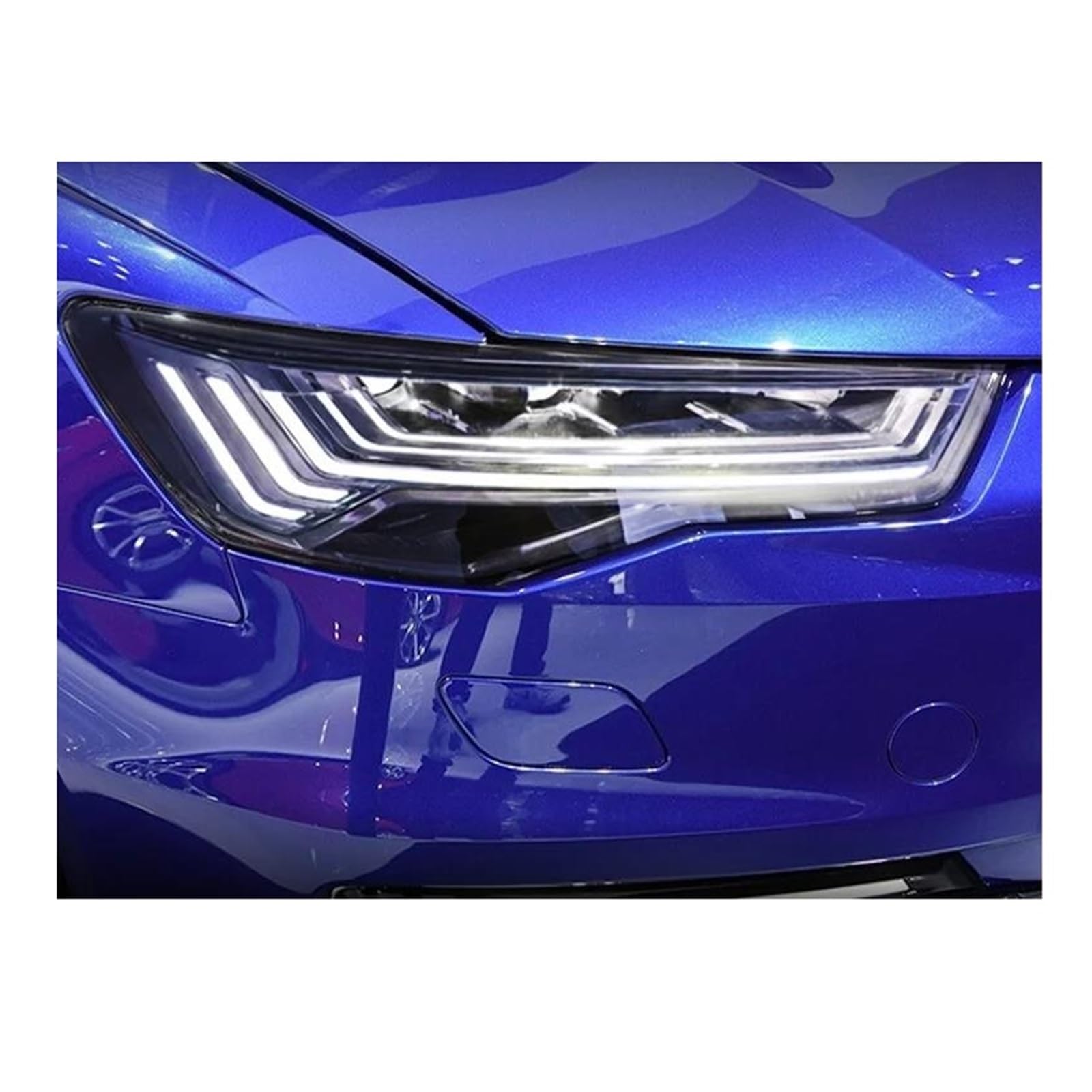 Luci per Auto per Audi A6 2012-2018 A6L C7 Gruppo fari Auto Aggiornamento C8 Design Matrix Dynamic Lamp Tool Accessori