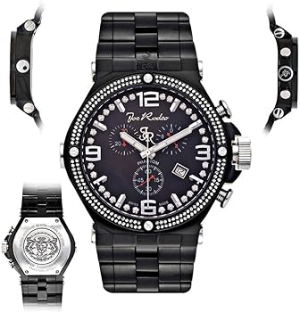 Amazon.co.jp: Joe Rodeo ダイヤモンド Men's Watch - PHANTOM