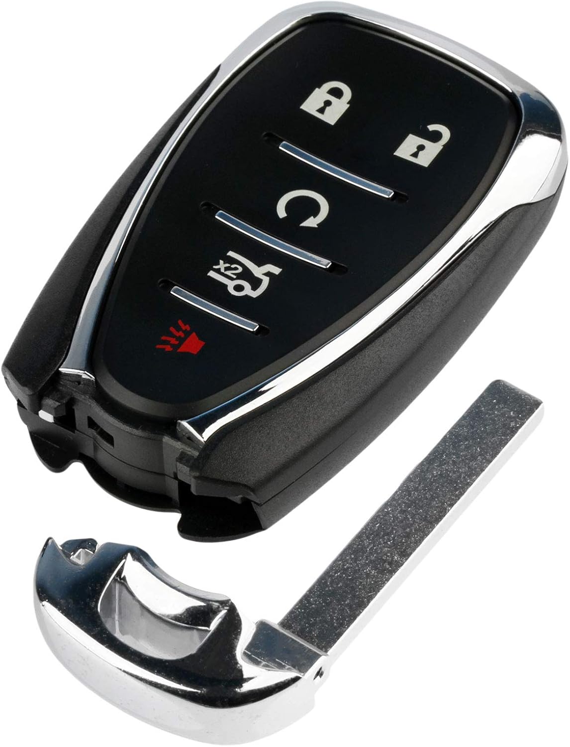 Smart Key Fob Keyless Entry Remote fits 2016-2019 Chevy Camaro Malibu Cruze (HYQ4EA)