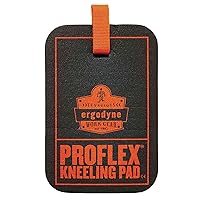 Vista 8 de Ergodyne - 18565 ProFlex 365 Mini Almohadilla para Arrodillarse con Mosquetón, 4" x 6" x 1", Negro