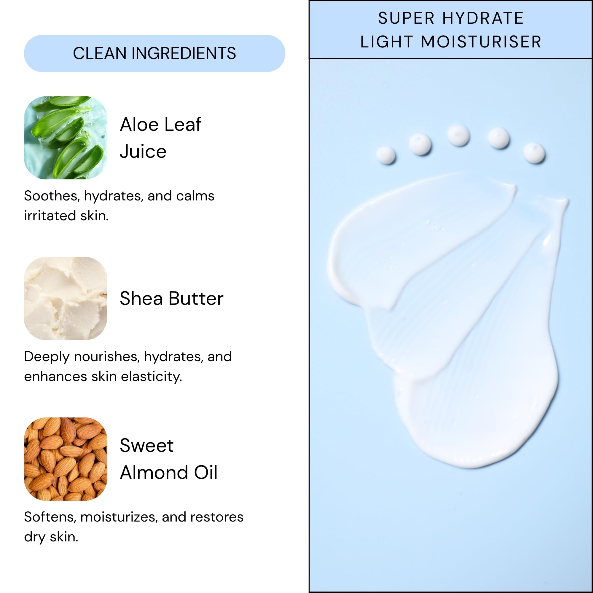 Lav Kids 3-Step Daily Skincare Set for Kids, Foaming Cleanser 100ml, Face Cream 50ml, SPF 50 Sunscreen 50ml - Image 3