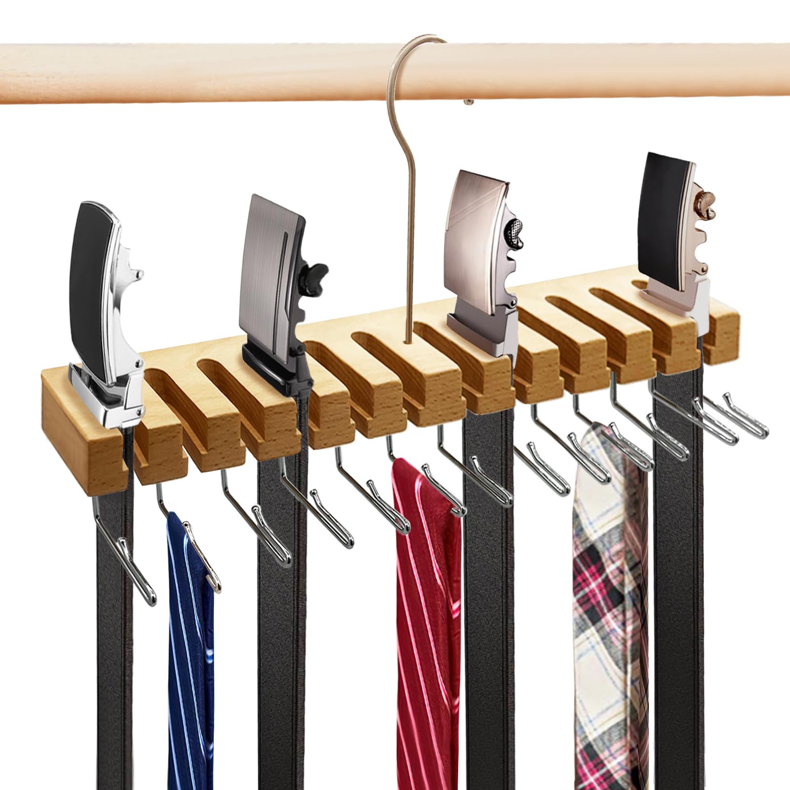krawatten aufbewahrung kleiderschrank HeDaKang Organizer Katheter Nachbeutel Neues Canyon Roadlite:ON CF: Farbe:Blush