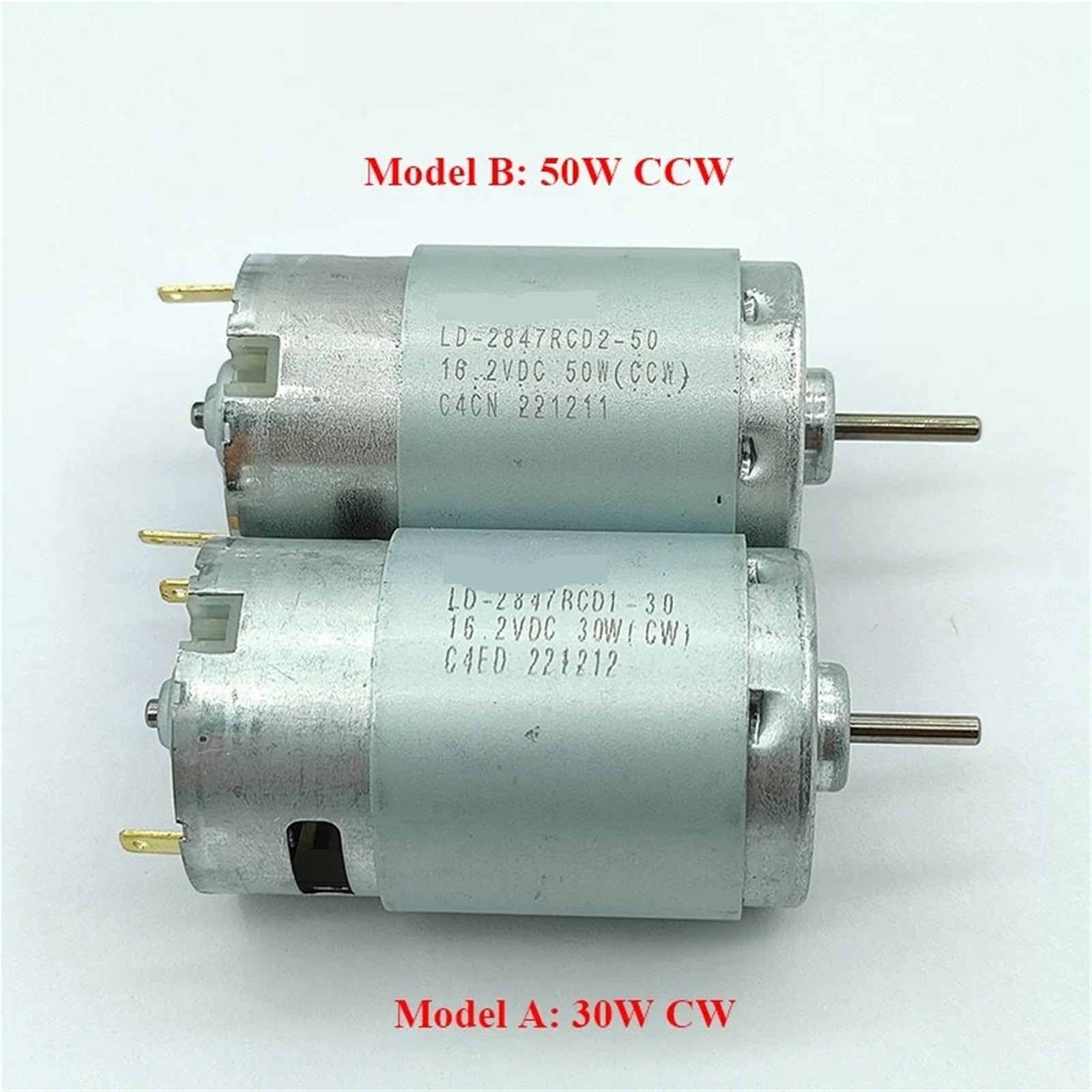 Moteur électrique RS-395 Micro 28 Mm, 12-24V, Haute Vitesse 17000 Tr/min - Pour Bricolage, Perceuses