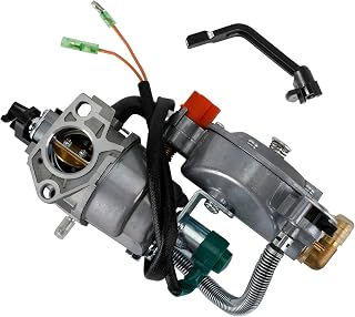 Frezon LPG NG Dual Fuel Carburetor Fit For Harbor Freight Predator 6500 5500 8250 8750 9000 Generator