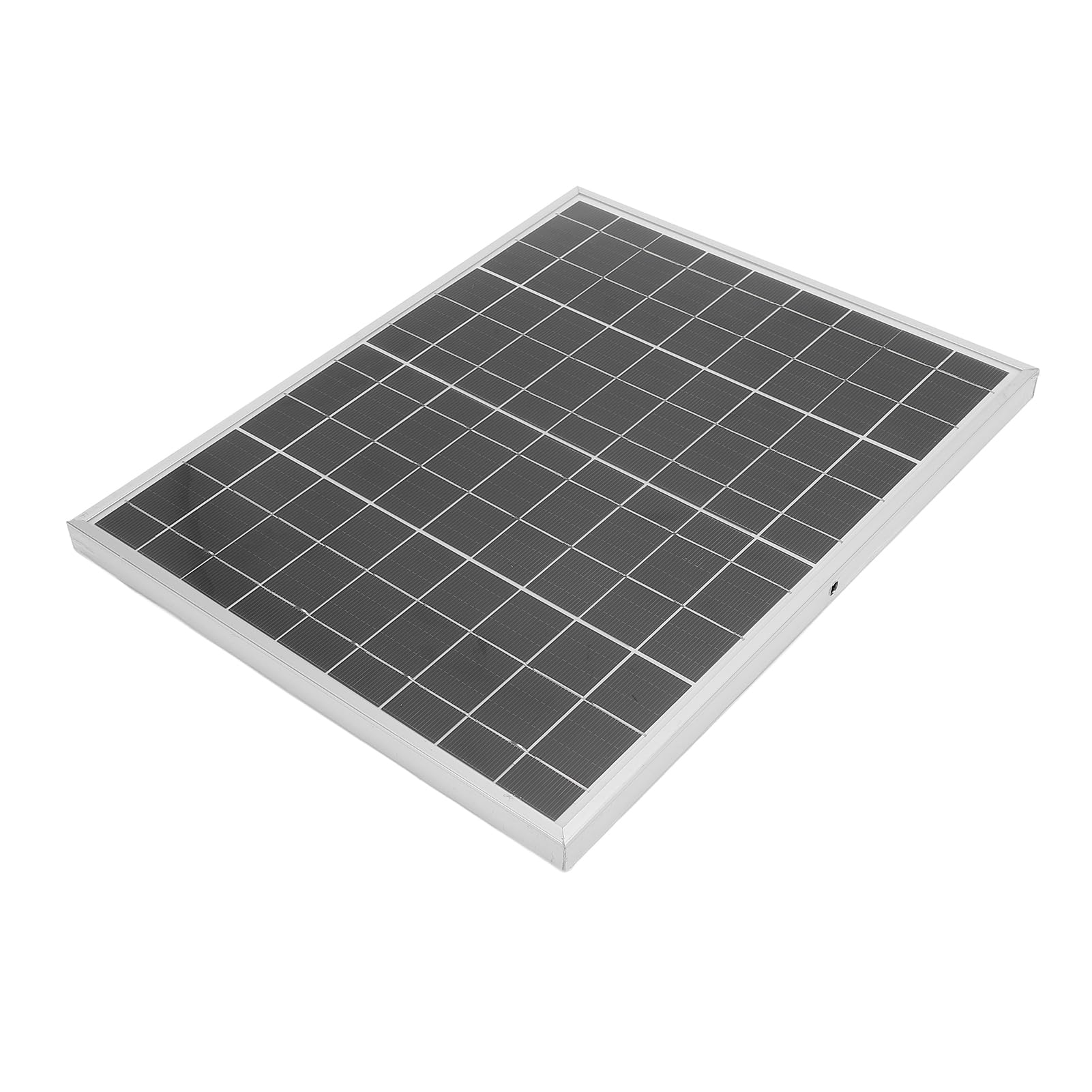 Dpofirs Caricabatterie Solare Monocristallino 15W con Controller 60A