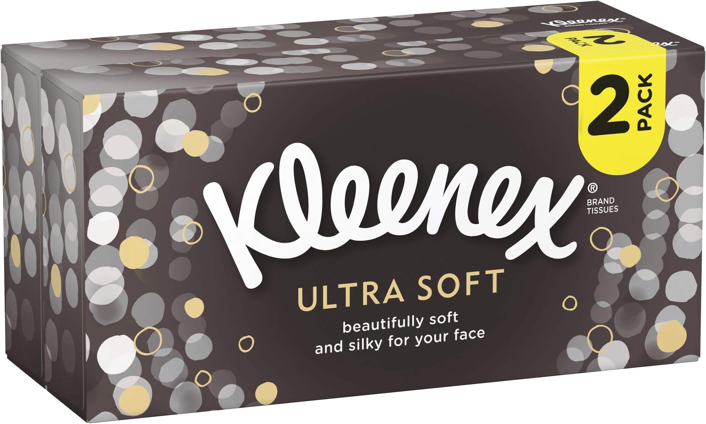 Kleenex Ultra Soft Tissues, Pack of 2