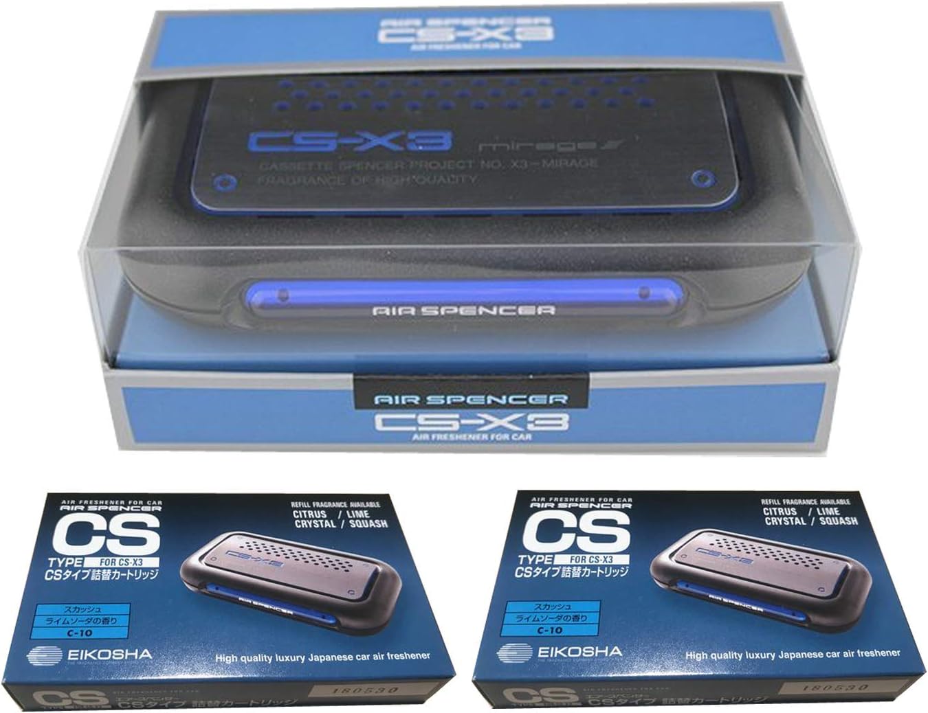 CSX3 Squash Air Spencer Bundle of CSX3 Squash Air