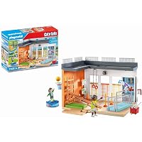 PLAYMOBIL City Life 71328 Palestra attrezzata, Pali da Slalom
