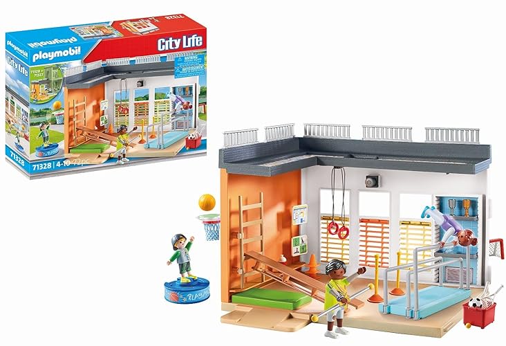 Extensión Gimnasio Playmobil