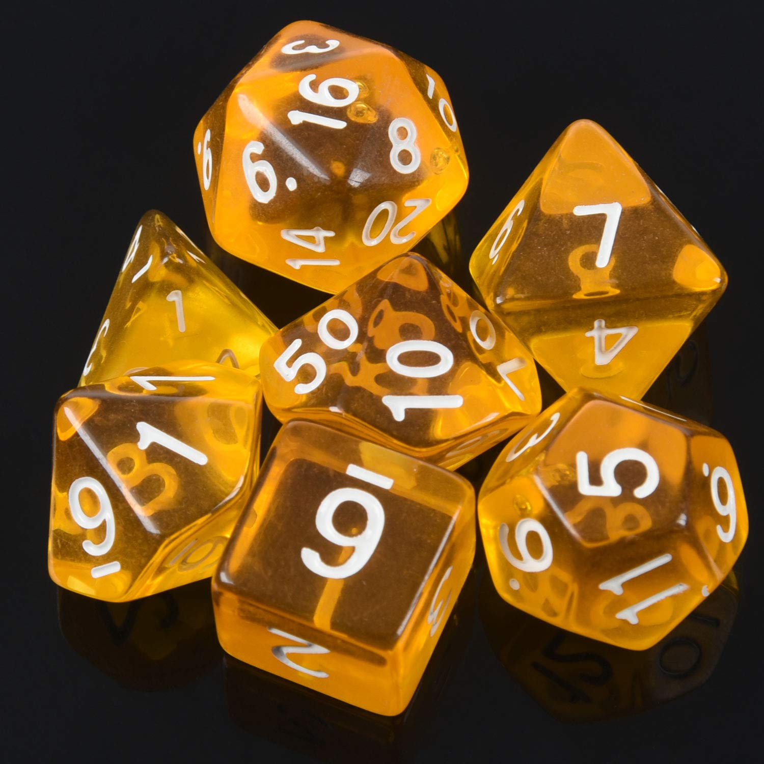 Amazon | Luriafinn 7面ダイス D4 D6 D8 D10 D12 D20 マジックザ