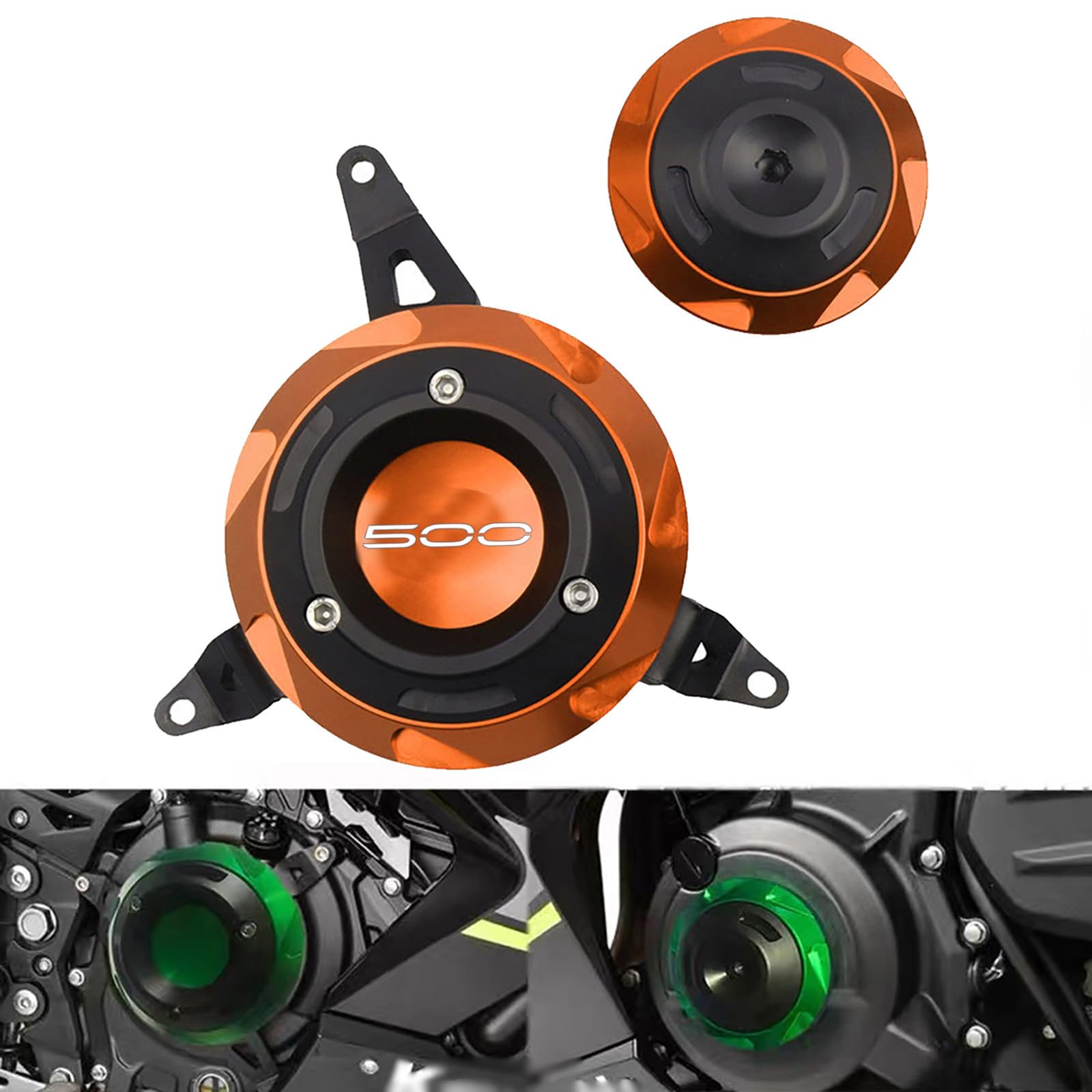 Amazon.com: For NINJA500 Z500 SE ABS ninja500 2024 2025 Motorcycle