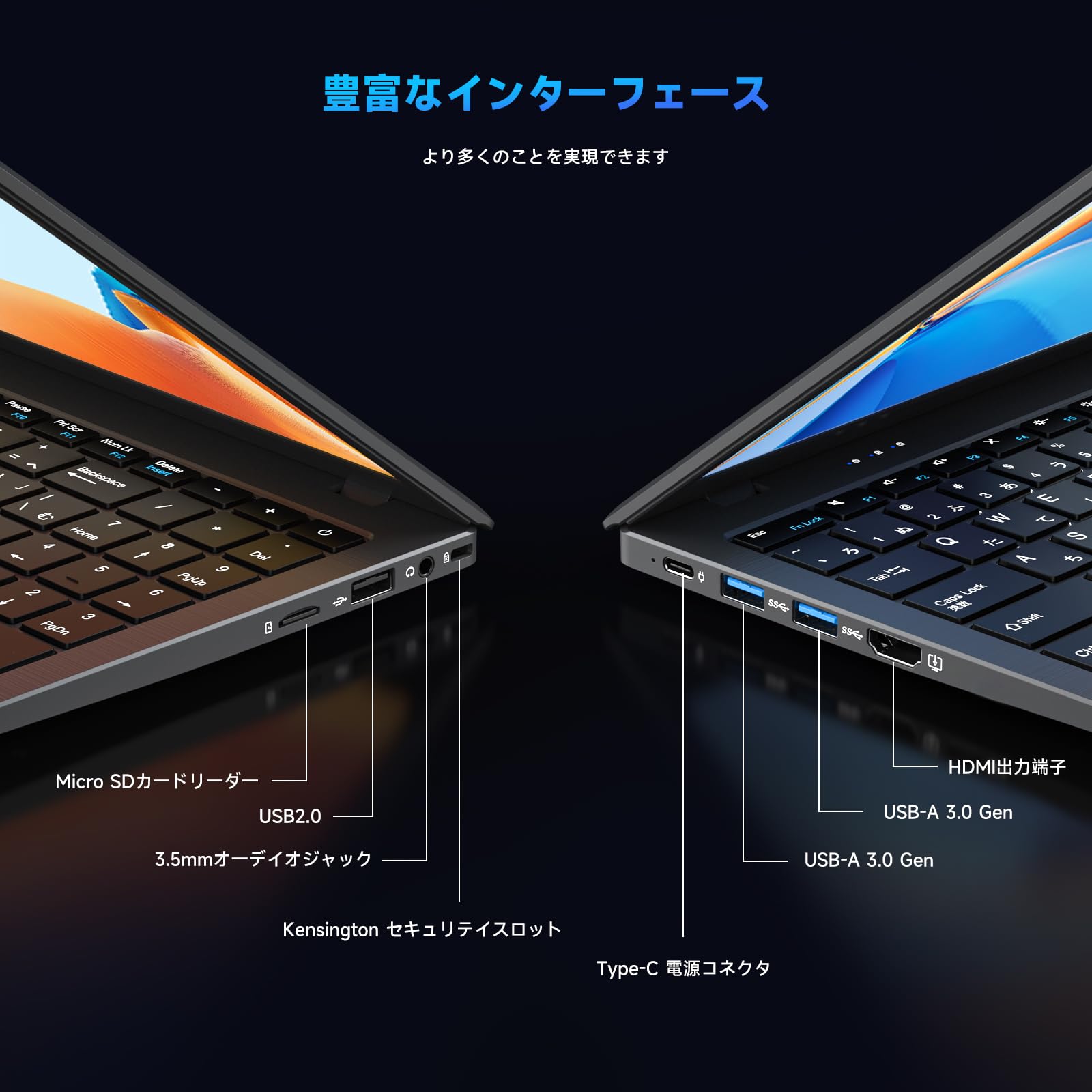 Amazon.co.jp: 【ノートパソコン Office2024搭載 Win11】15.6インチ