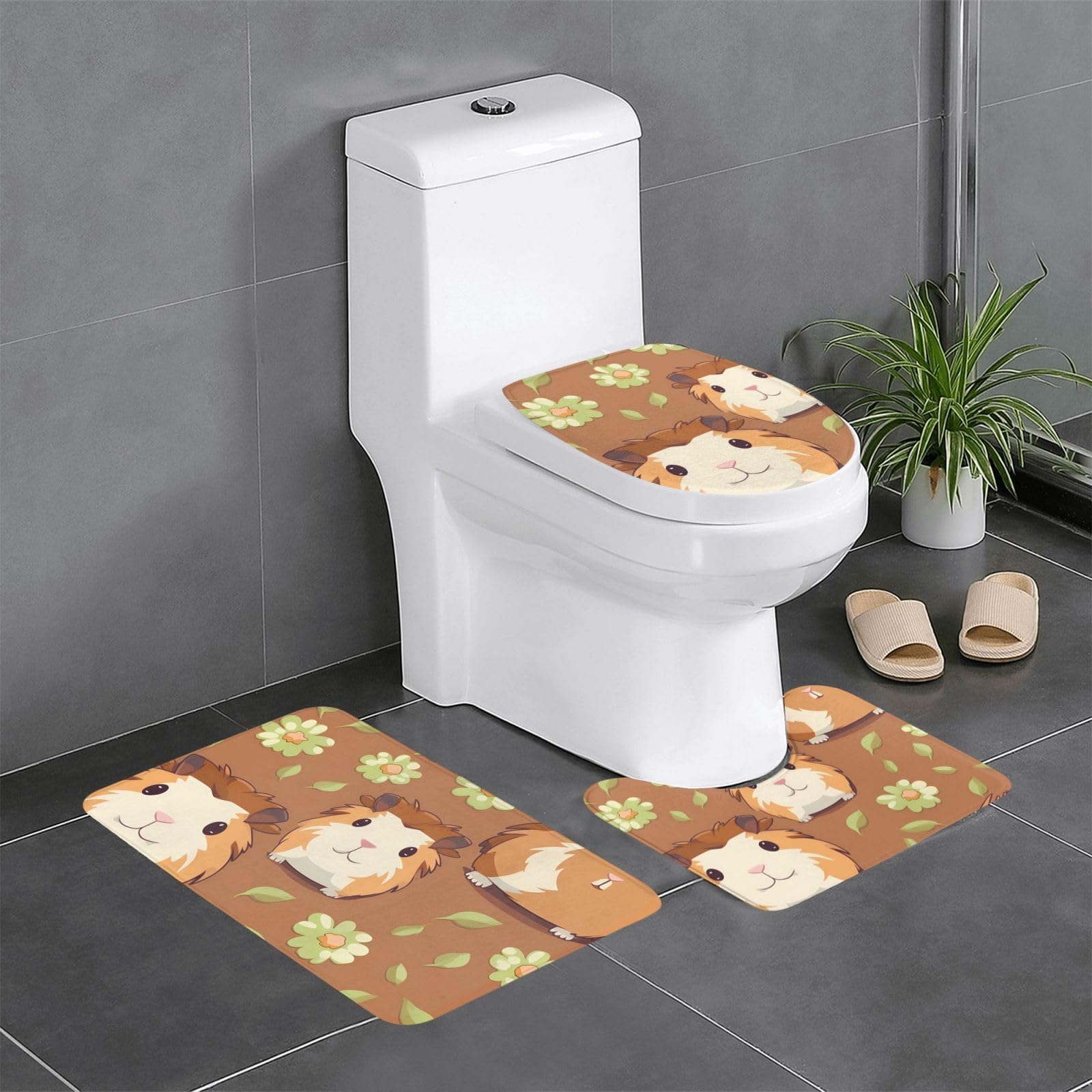 Tapis de salle de bain antidérapants YYHWHJDE : la solution sécurité pour vos sols de wc
