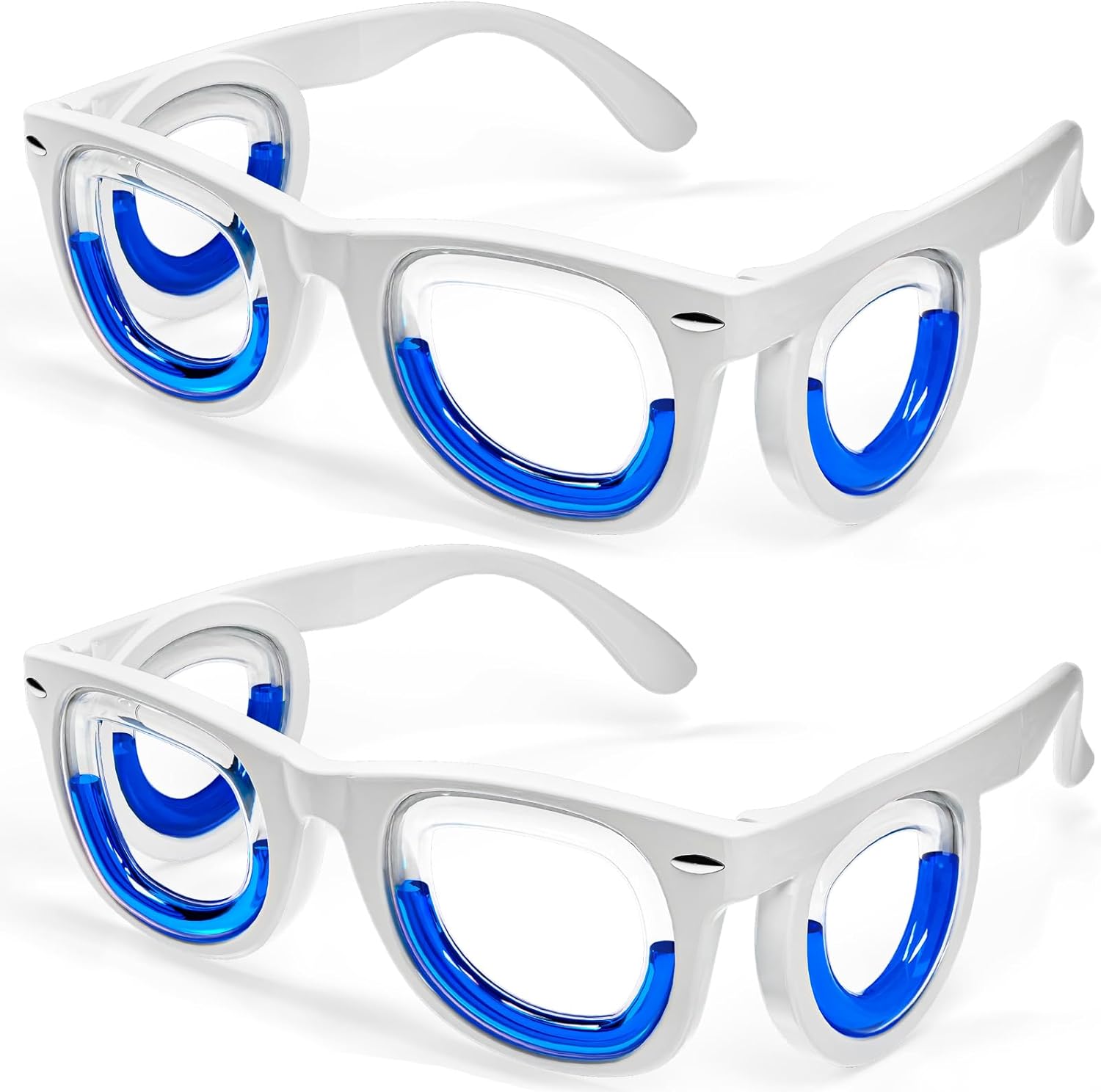 Hion 2 Pairs Kids Anti-Motion Sickness...