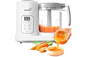 LadBaby Food Aid: All-In-One Baby Food Maker for Effortless Purees