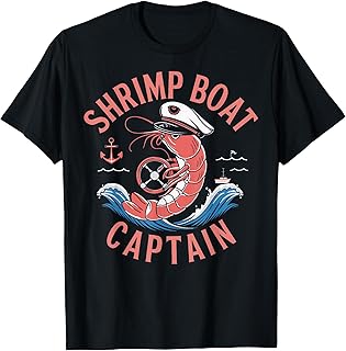 Shrimp Boat Captain Shrimping T-Shirt