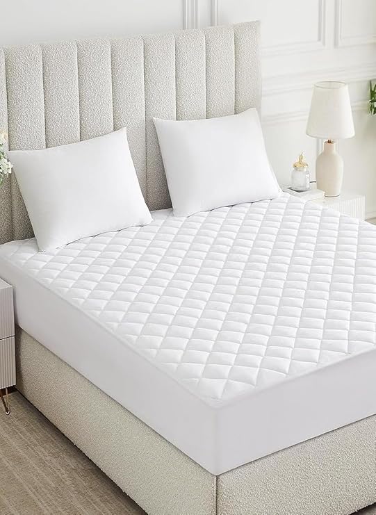Blueberry Mattress Protector Cover Extra Deep Quilted Bed Topper Pad