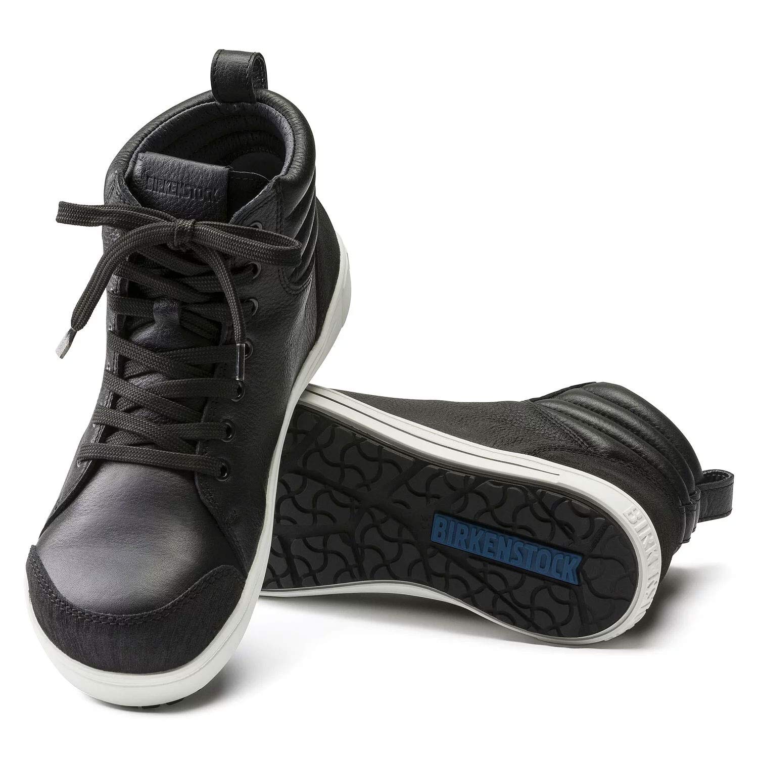 Birkenstock Sicherheitsschnürschuh Knöchelhoch Schutzklasse S3 Stahlkappe Antistatisch Durchtrittsicher - Obermaterial Leder - Modell QS 700 1011235 Größe 46