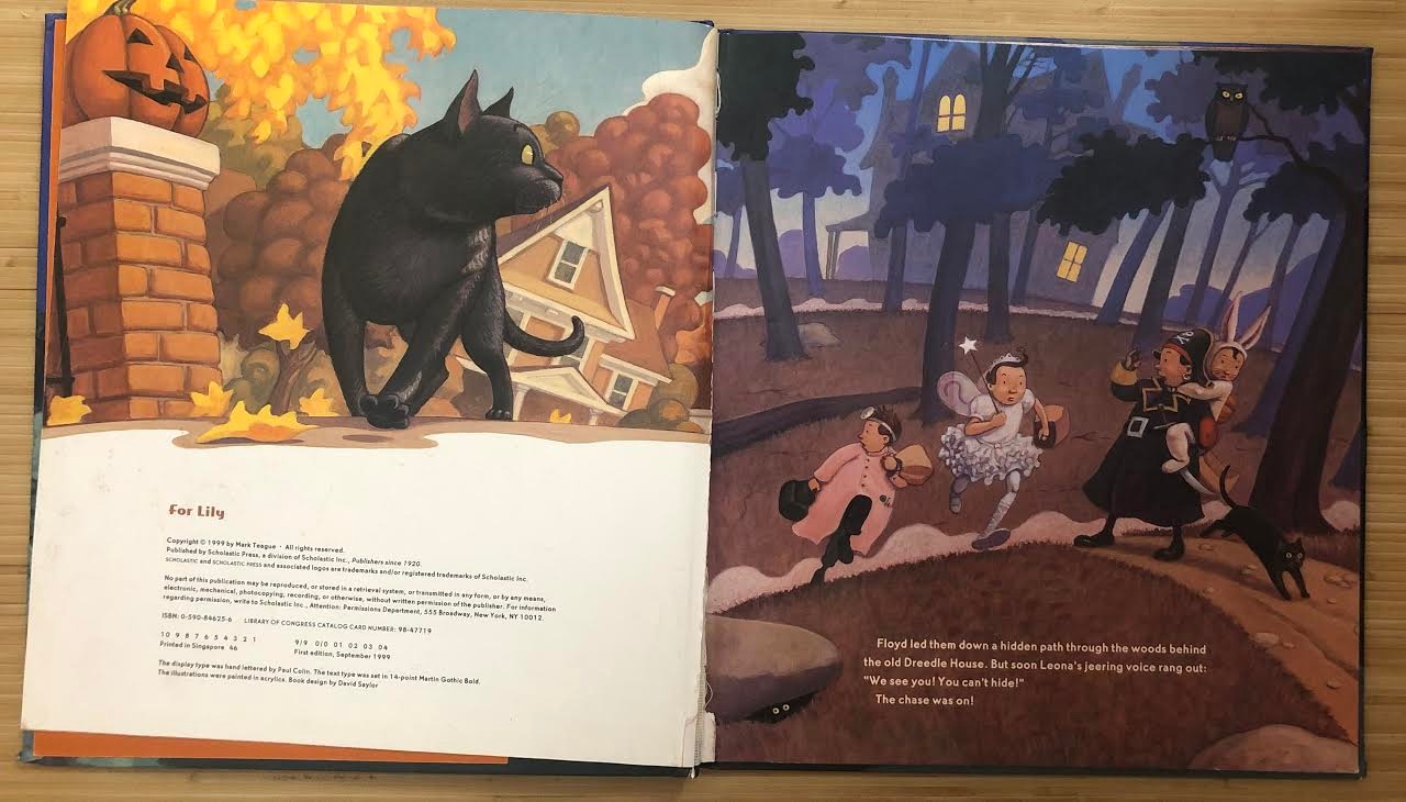 One Halloween Night: Teague, Mark: 9780590846257: Amazon.com: Books