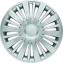 Albrecht 16 Inch Wheel Trims Silver for Steel Rims - Vegas Nylon Lux Wheel Trims Made of High-Quality Plastic - Durable Wheel Trims in Original Albrecht Packaging - Made in EU