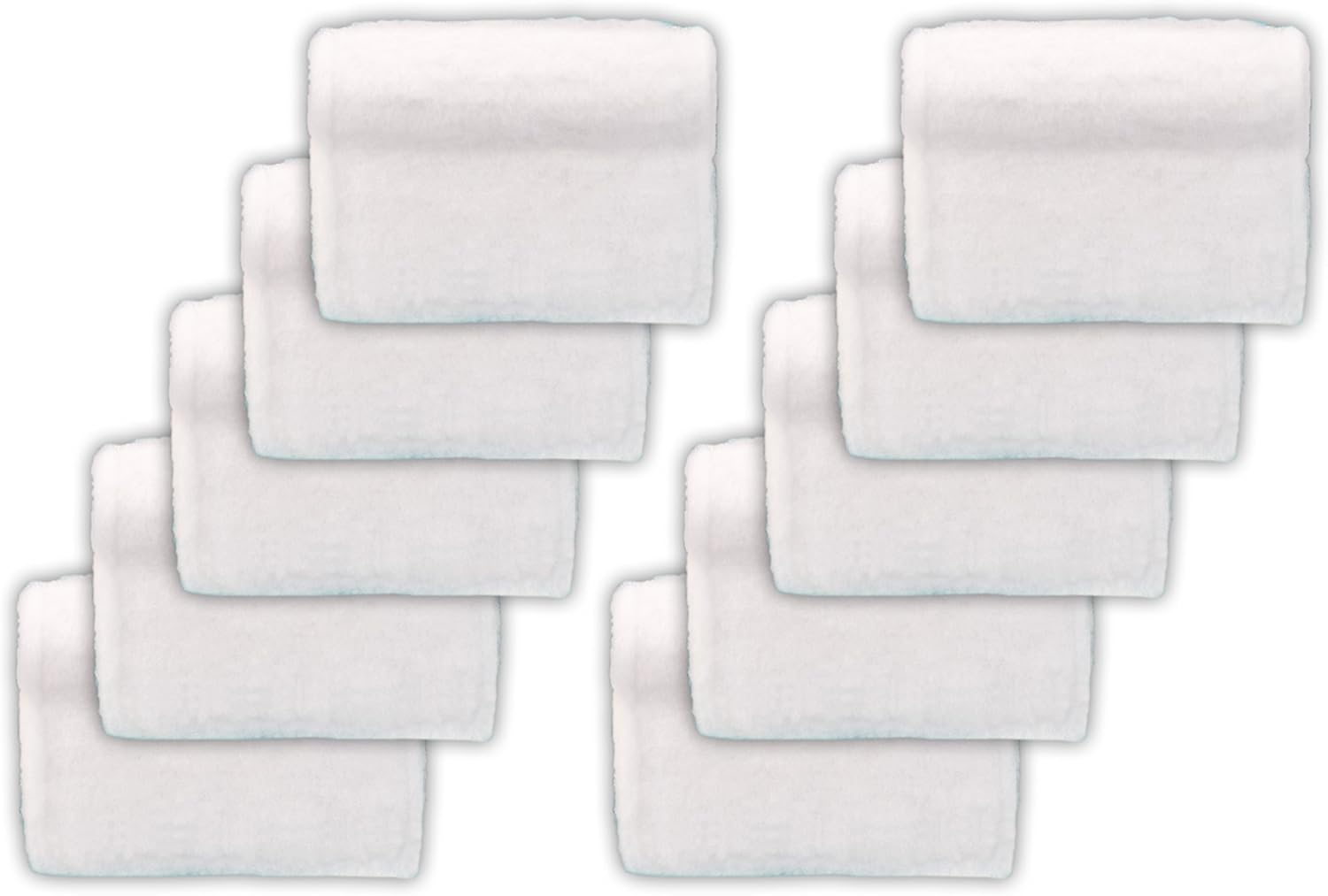 Baseboard Buddy Pad Refills – 10 Pack of Microfiber Replacement Pads