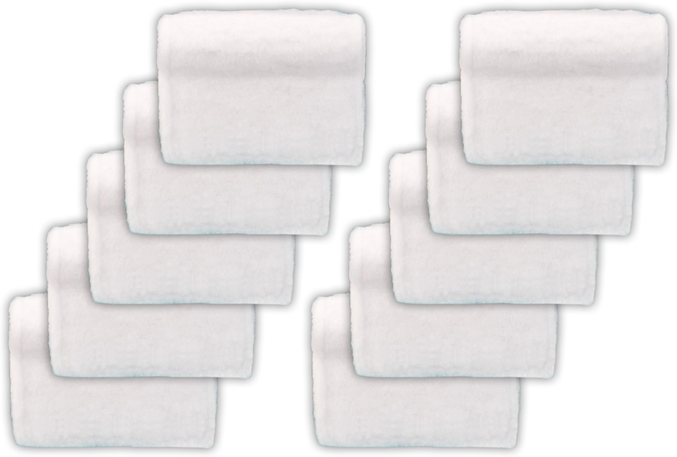 Baseboard Buddy Pad Refills – 10 Pack of Microfiber Replacement Pads