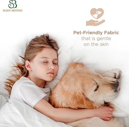 Miniatura 3 de Sleep & Beyond Manta de muselina 100% algodón orgánico, suave y transpirable, 4 capas de gasa doble, reversible, certificado GOTS, certificado Oeko