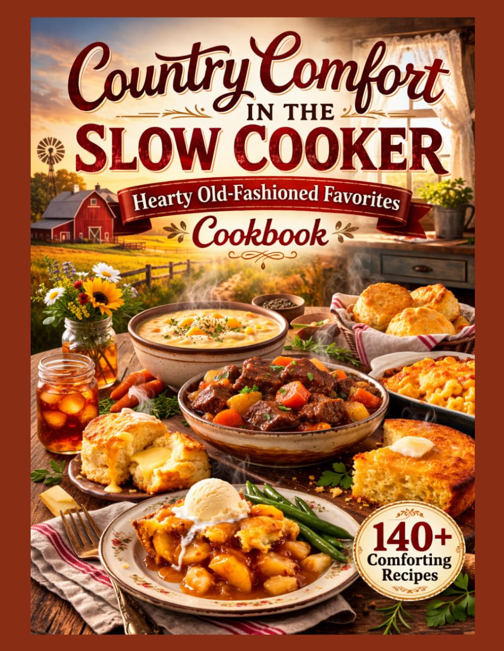 Country Comfort In The Slow Cooker: Hearty Old-Fashioned Favorites Cookbook