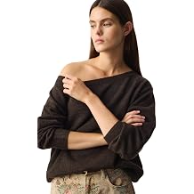 DeFacto Regular Fit D k Omuz Kay k Yaka Basic Triko Kazak