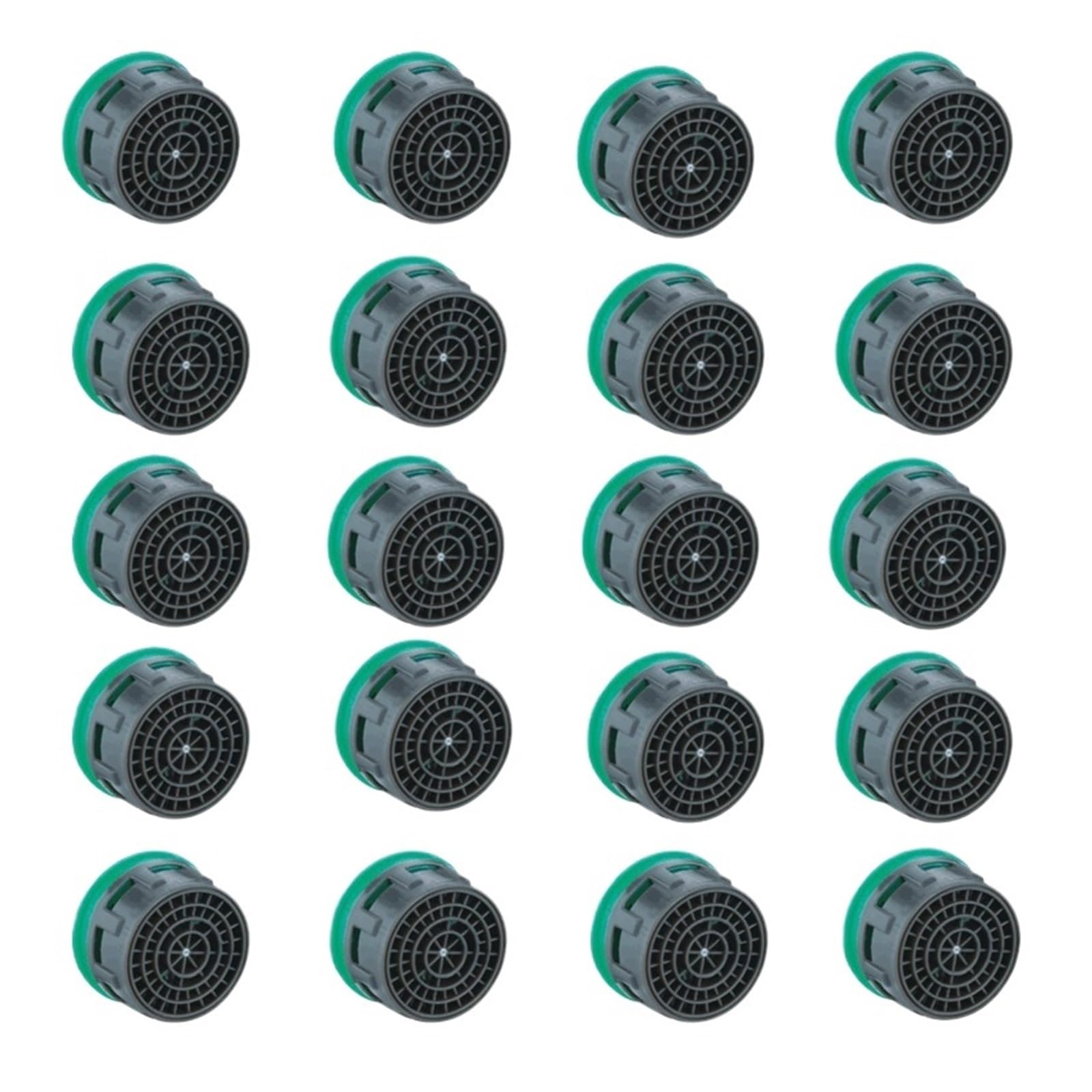 20 Pz Risparmio Idrico Rubinetto Della Cucina Del Bacino Gorgogliatore Nucleo Interno Splash Testa Accessori Filtro Di Uscita Cisterna Del'acqua Potente Spruzzo(6L-minute)